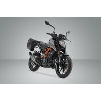 SW MOTECH SADA BOČNÝCH TAŠIEK LEGEND GEAR KTM 125 DUKE (21-) ČIERNA EDÍCIA